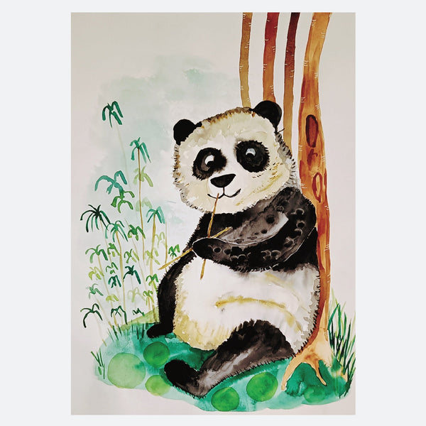 Se Studio Schack Panda Plakat hos Lille plakat