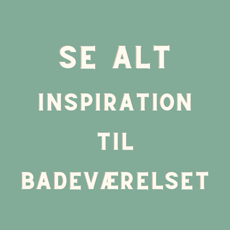 Inspiration til badeværelset - Plakatglad