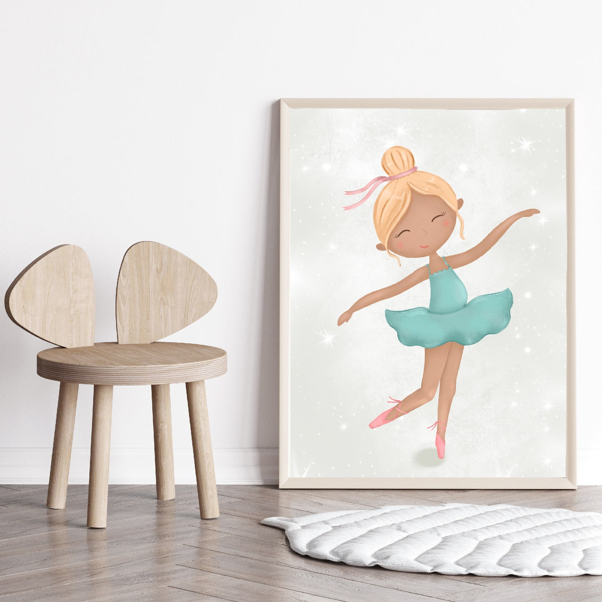 Ballerina Plakat - Lille Plakat