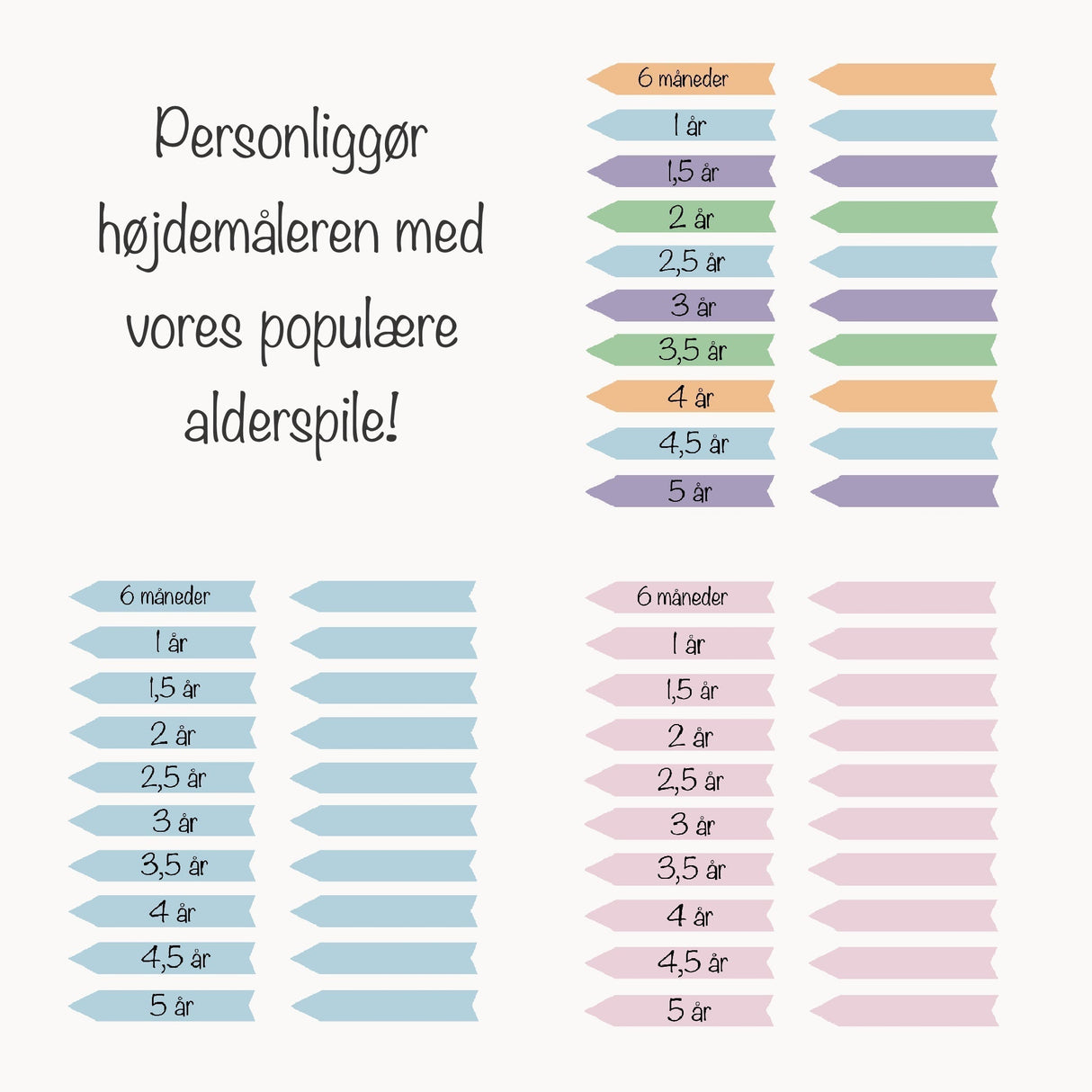 Enhjørning I Skyerne Højdemåler - Lille Plakat