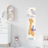 Flyvende Giraf Højdemåler - Lille Plakat