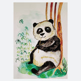 Panda Plakat - Studio Schack - Lille Plakat