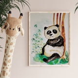 Panda Plakat - Studio Schack - Lille Plakat